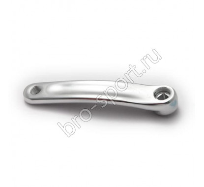 Шатун левый GS-А04 AL 170mm серебро
