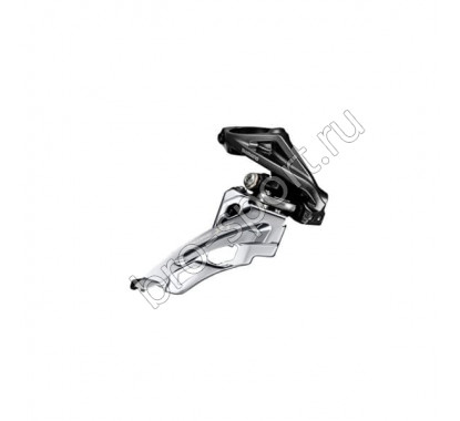 Переключатель передний Shimano XT M8000H для 3x11 верхний  хомут side-swing верхняя тяга IFDM8000HX6