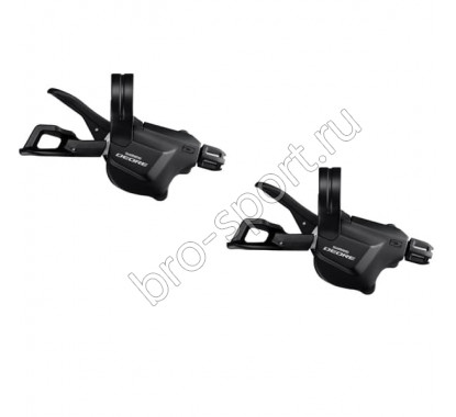 Шифтер Shimano Deore M6000I лев/пр 2/3x10ск тр.+оплетк 1800/2050мм ISLM6000PA1