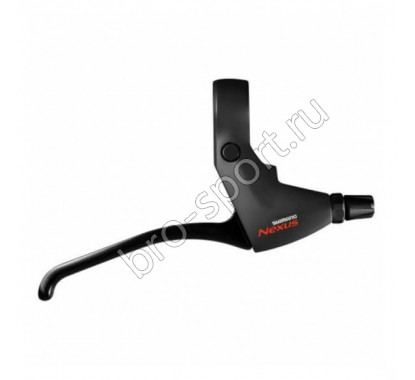 Ручка тормозная Shimano Nexus, C6010, правая, для роллерного тормоза,черный, б/у/ABLC6010RRL