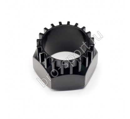 Съемник каретки ParkTool, компакт, для Shimano и ISIS, 20 шлицов/PTLBBT-32