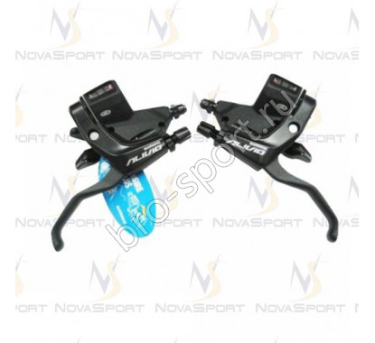 Шифтер/тормозная ручка Shimano Alivio M430 лев/пр 3x9ск тр+оплетк ESTM430PTAL