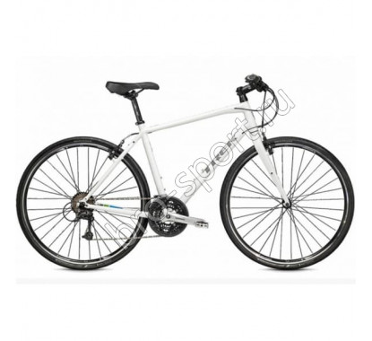 Велосипед Trek'16 7.4 FX 17.5 Crystal White HBR 700C