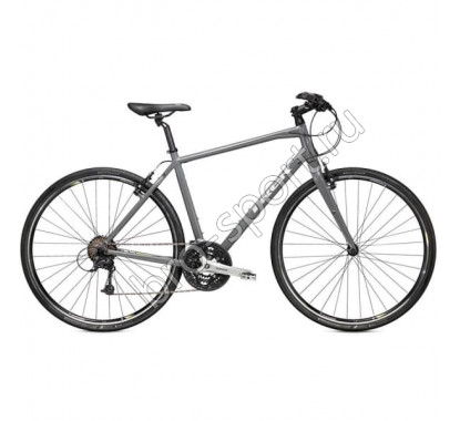 Велосипед Trek'15 7.4 FX 22.5 Paramount Grey/Volt Green HBR 700C