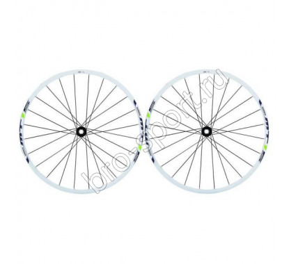 Колесо Shimano MT15А переднее и заднее 29' C.Lock QR белый EWHMT15AFR9QC
