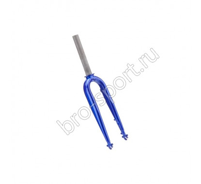 Вилка 20' KF-9200017 1-1/8'х188мм безрезьб/жёстк/диск/алюм/полуфэтбайк/110245