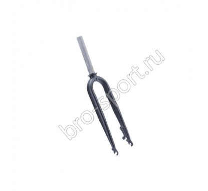 Вилка 24' KF-9240012 1-1/8'х188мм безрезьб/жёстк/жиск/алюм/полуфэтбайк/110246