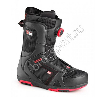 Ботинки для сноуборда men Head Scout Pro Boa black/red