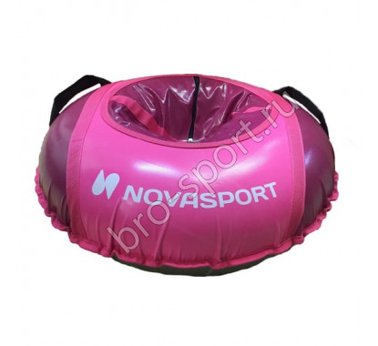 Санки надувные 80 см Тюбинг тент без камеры NovaSport CH040.080