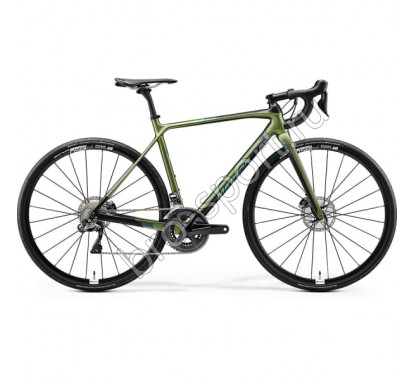 Велосипед Merida Mission Road 7000-E SilkFogGreen/Black 2020