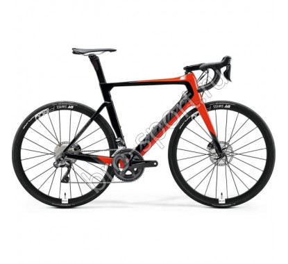 Велосипед Merida Reacto Disc 7000-E GlossyRed/Black 2020