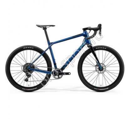 Велосипед Merida Silex +6000 GlossyOceanBlue/Black 2020