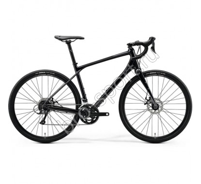 Велосипед Merida Silex 200 MetallicBlack/Antracite 2020