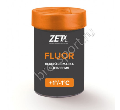 Смазка Zet Fluor (+1-1) Оранжевый 30г (высокофторированная)