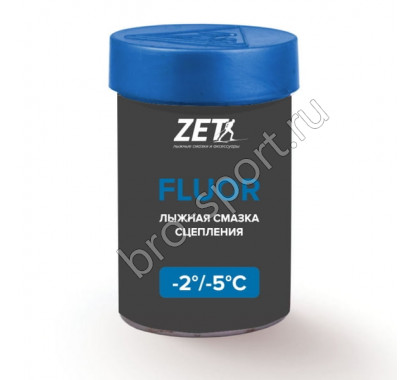 Смазка Zet Fluor (-2-5) Синий 30г (высокофторированная)