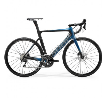 Велосипед Merida Reacto Disc-4000 MattBlue/Black 2020