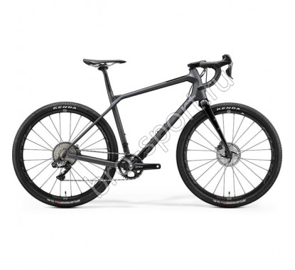 Велосипед Merida Silex +8000-E MattAntracite/GlossyBlack 2020