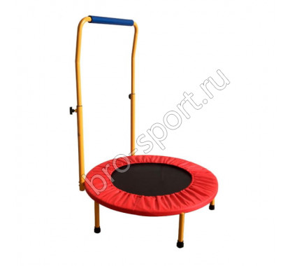 Батут DFC Trampoline Fitness 32 дюйма б/сетки (81см), поручень