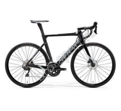 Велосипед Merida Reacto 4000 GlossyBlack/MattBlack/DarkSilver 2020