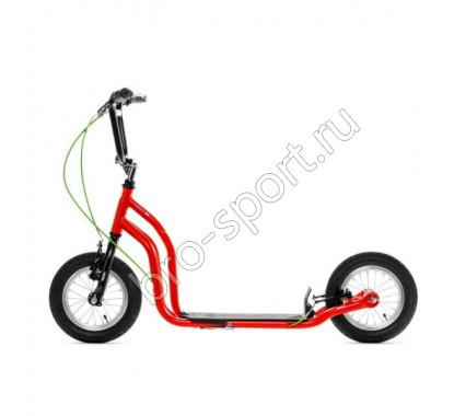 Самокат Yedoo Ox New Красный/черный