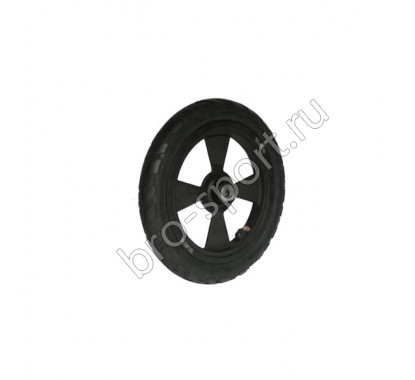 Колесо BLADE Sport Air 230 (9 х 1 1/4) (покрышка+камера+обод) посадочное 38 мм Черная