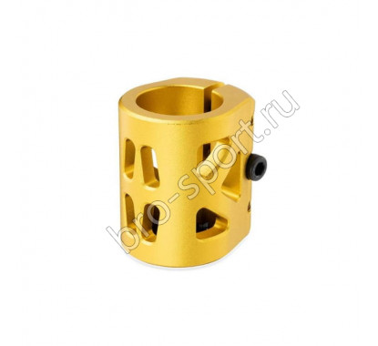Хомут-B Fox IHC d 31.8, 3 bolt standard sized Золотой