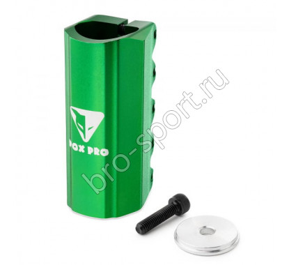 Хомут-C Fox SCS d 28.6 and 31.8,  5 bolts Зеленый