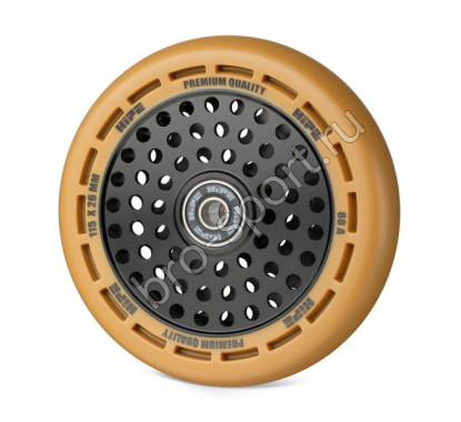 Колесо HIPE wheel 115мм brown/core black