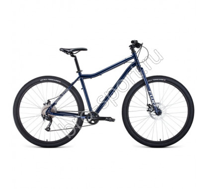 Велосипед 29' Forward Sporting 29 X disc Темно-синий/Черный 19-20 г