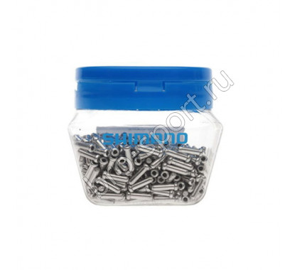 Концевик Shimano алюминий д/троса перекл., 1,6 (500шт) Y62098045