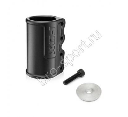 Хомут Fox F01 SCS 34.9mm, 4 bolt black