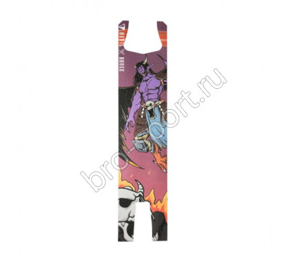 Шкурка Fox Devil 510х115 мм black