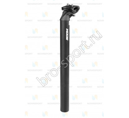 Палец подседельный SP-209 Zoom 30,4х350 мм алюм. черный/350018