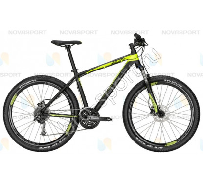 Велосипед Bulls Bushtail 27.5 (2015) Neon Yellow/Black