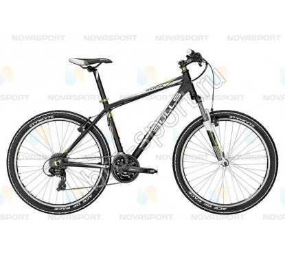 Велосипед Bulls Wildtail (2015) Black/Green