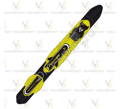Крепление лыжное NNN Fischer Exercise Classic Nis Yellow