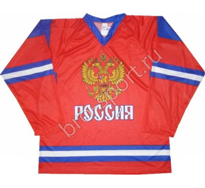 Свитер хоккейный Россия