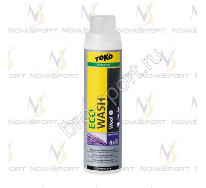 Моющее средство Eco Wool Wash 250ml INT
