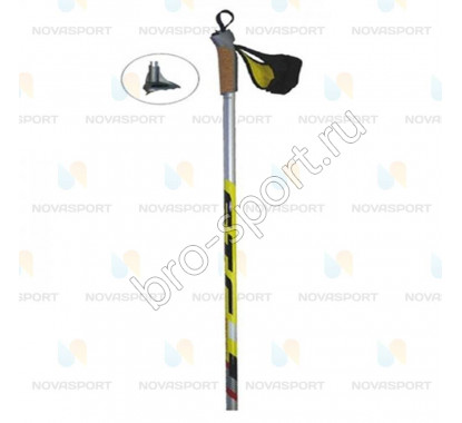Лыжные палки STC Fiber Lux 140