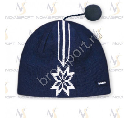 Шапка Kama AW15/108 синий