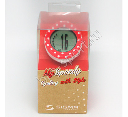 Велокомпьютер SIGMA MY SPEEDY DOTS