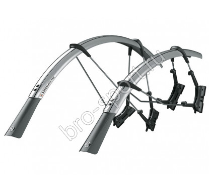 SKS Крылья Raceblade Pro, серебристые