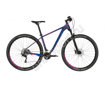 Женский велосипед Kellys Desire 70 синий/розовый, размер: M
