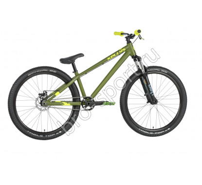 Dirt велосипед Kellys Whip 30 зеленый, размер: M