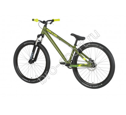Dirt велосипед Kellys Whip 30 зеленый, размер: M