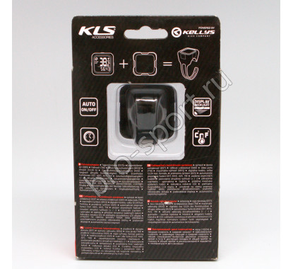 Велокомпьютер беспроводной KELLYS REFLEX BLACK