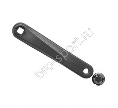 Шатун левый A00C 170mm чёрный/580014