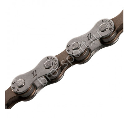 Цепь вело Z9 KMC 1/2'x11/128' 116 звеньев с замком CL566R для 9 скор. кассет в инд.уп/570108