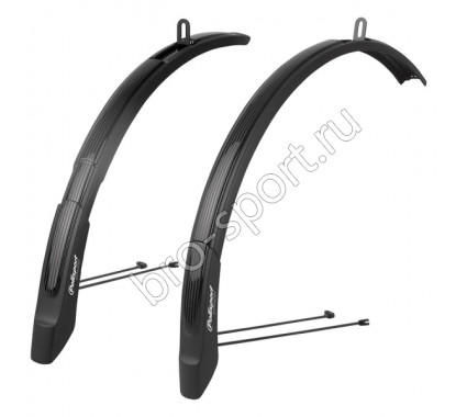 Комплект крыльев Polisport Expander city 51/trekking 26'/28', black PLS8624900001