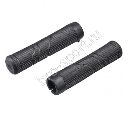 Грипсы Merida с замком Comp EC Ergonomic shape, soft rubber 33x130mm Black (2058035494)